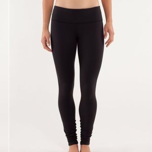 Lululemon Brushed Wunder Under Pant